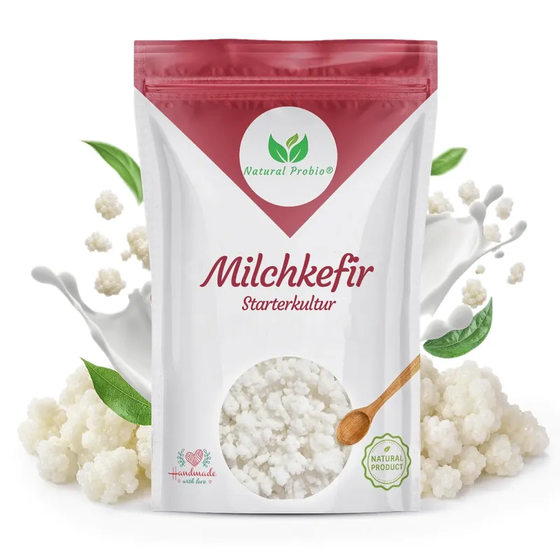 Beutel mit lebenden Milchkefir-Knollen von Natural Probio