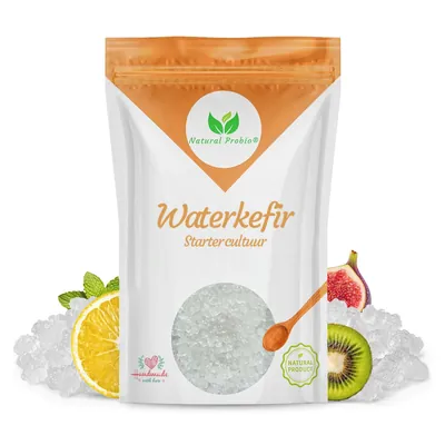 Bustina di granuli di kefir d'acqua vivi Natural Probio